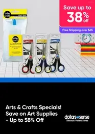 Up to 58% Off Arts & Crafts! Save on Art Supplies