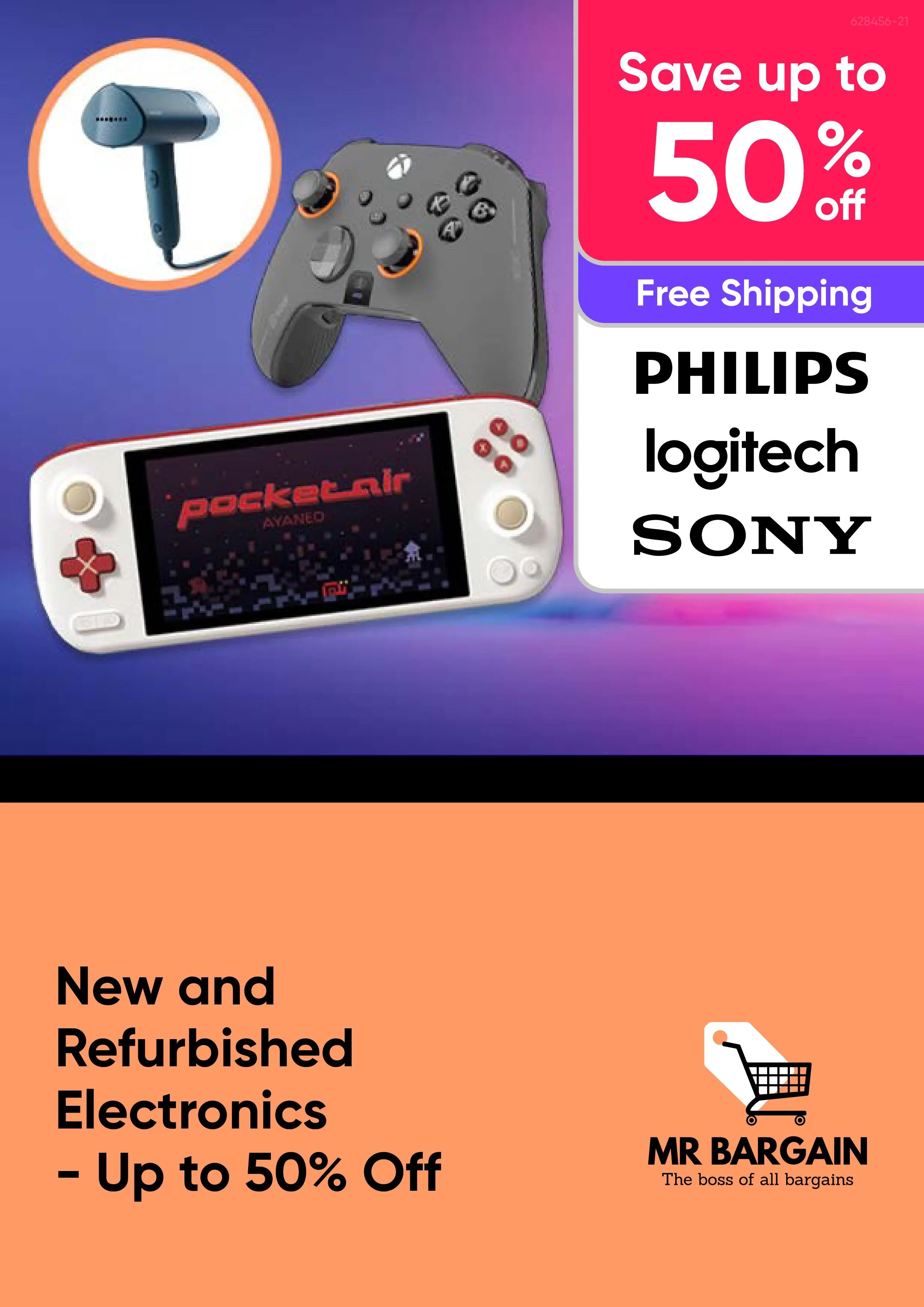 New and Refurbished Electronics Up to 50% Off