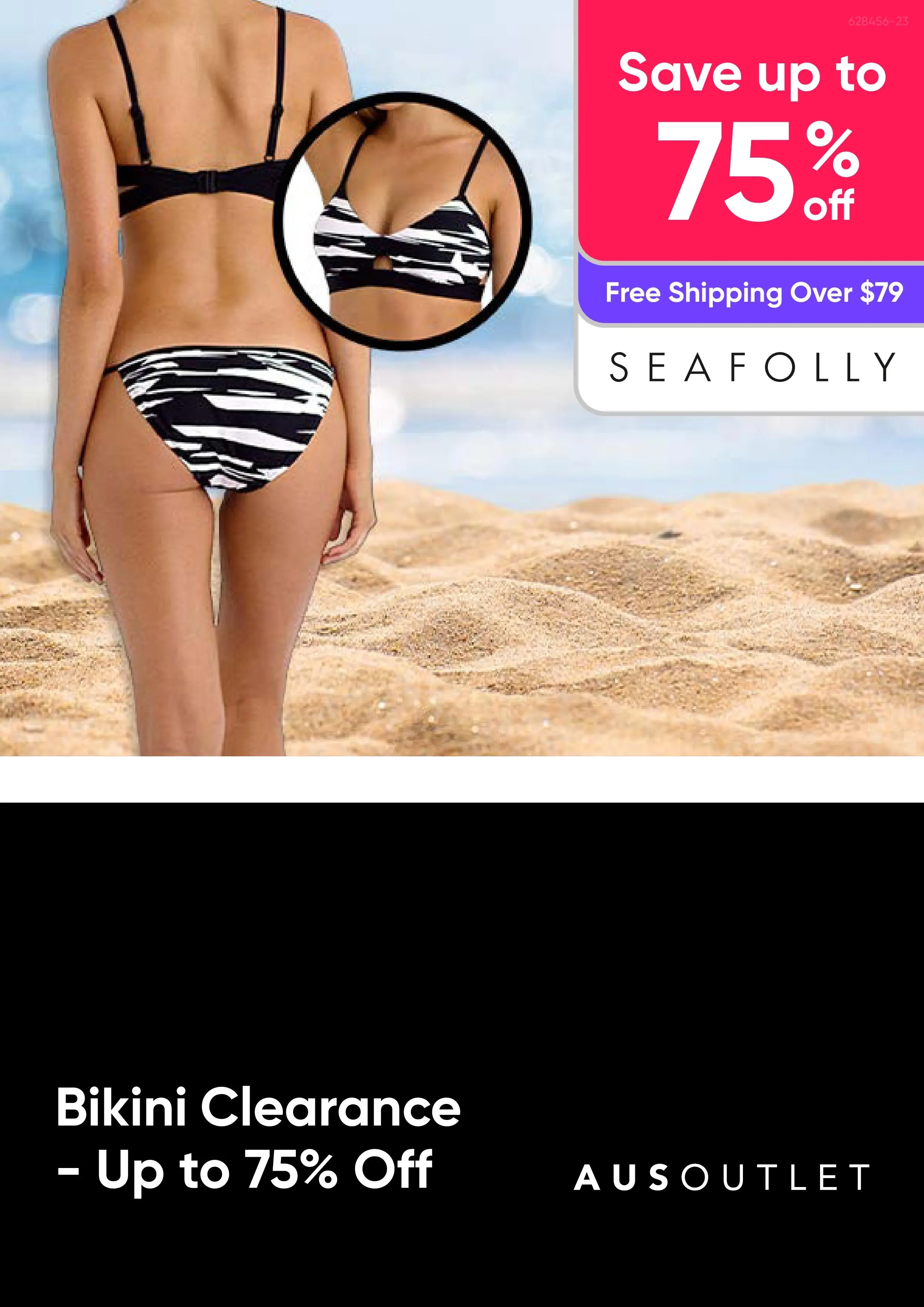 Bikini Clearance - Up to 75% Off