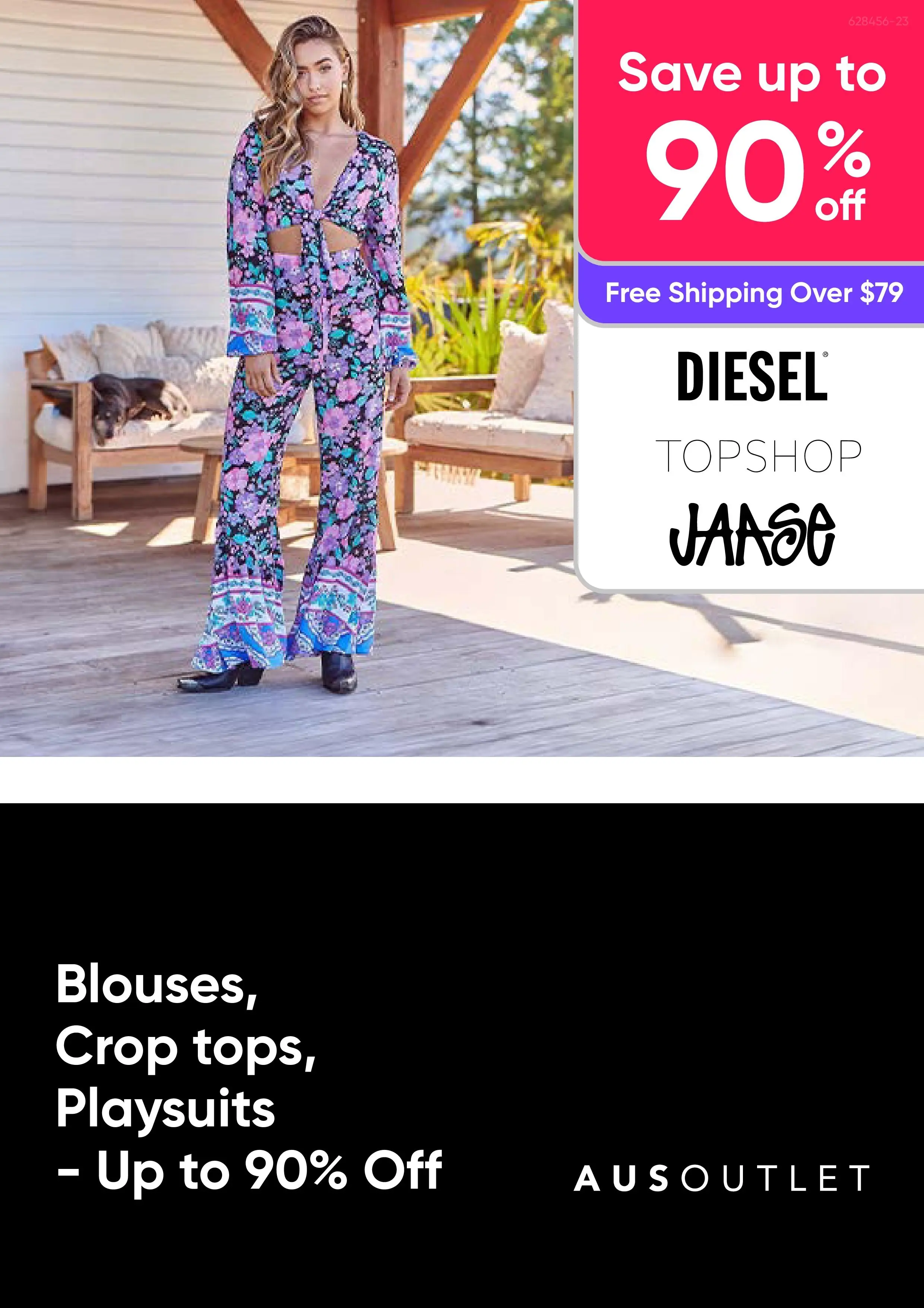 Blouses, Croptops, Playsuits - Up to 90% Off