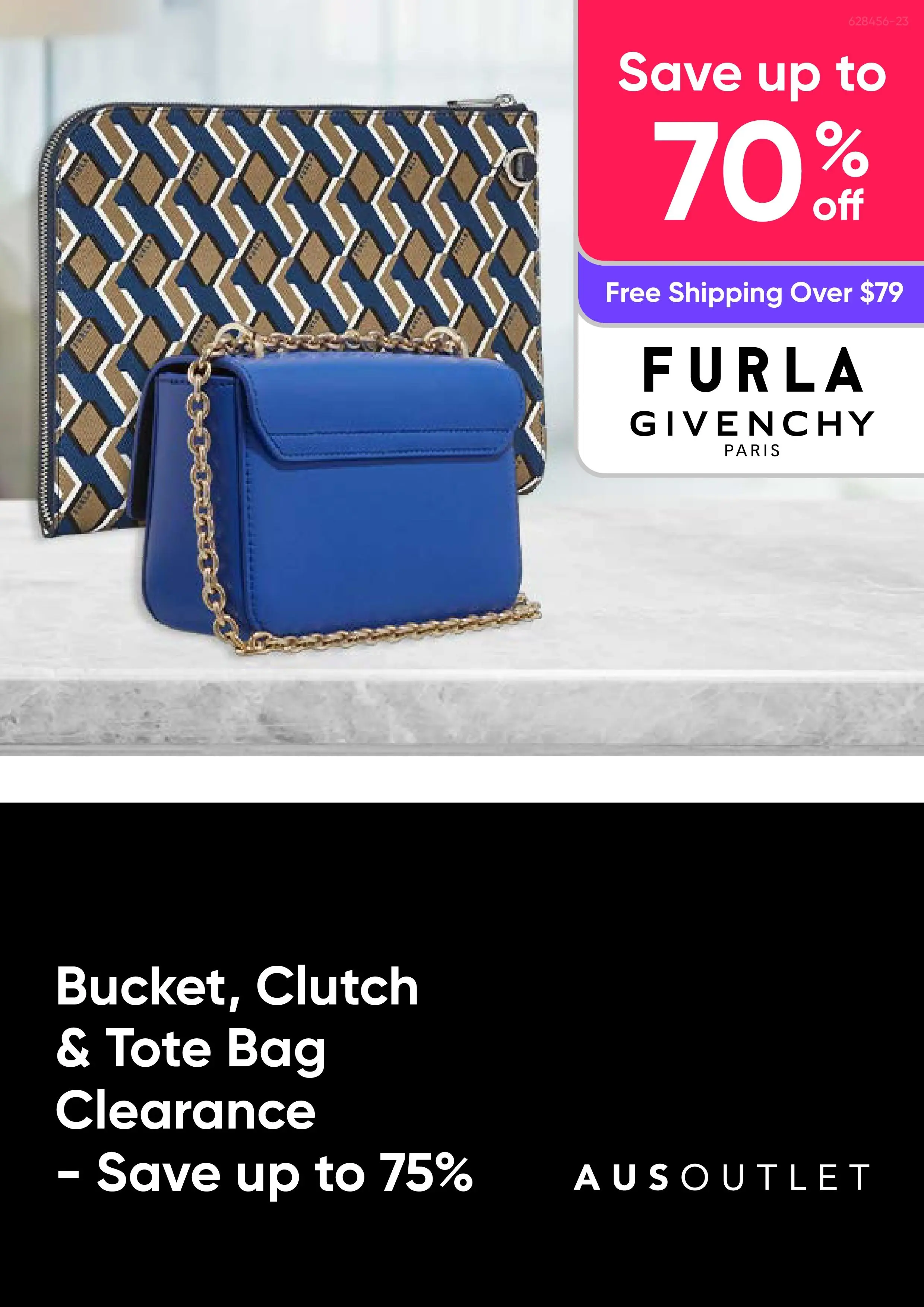 Bucket, Clutch & Tote Bag Clearance - Save up to 75%