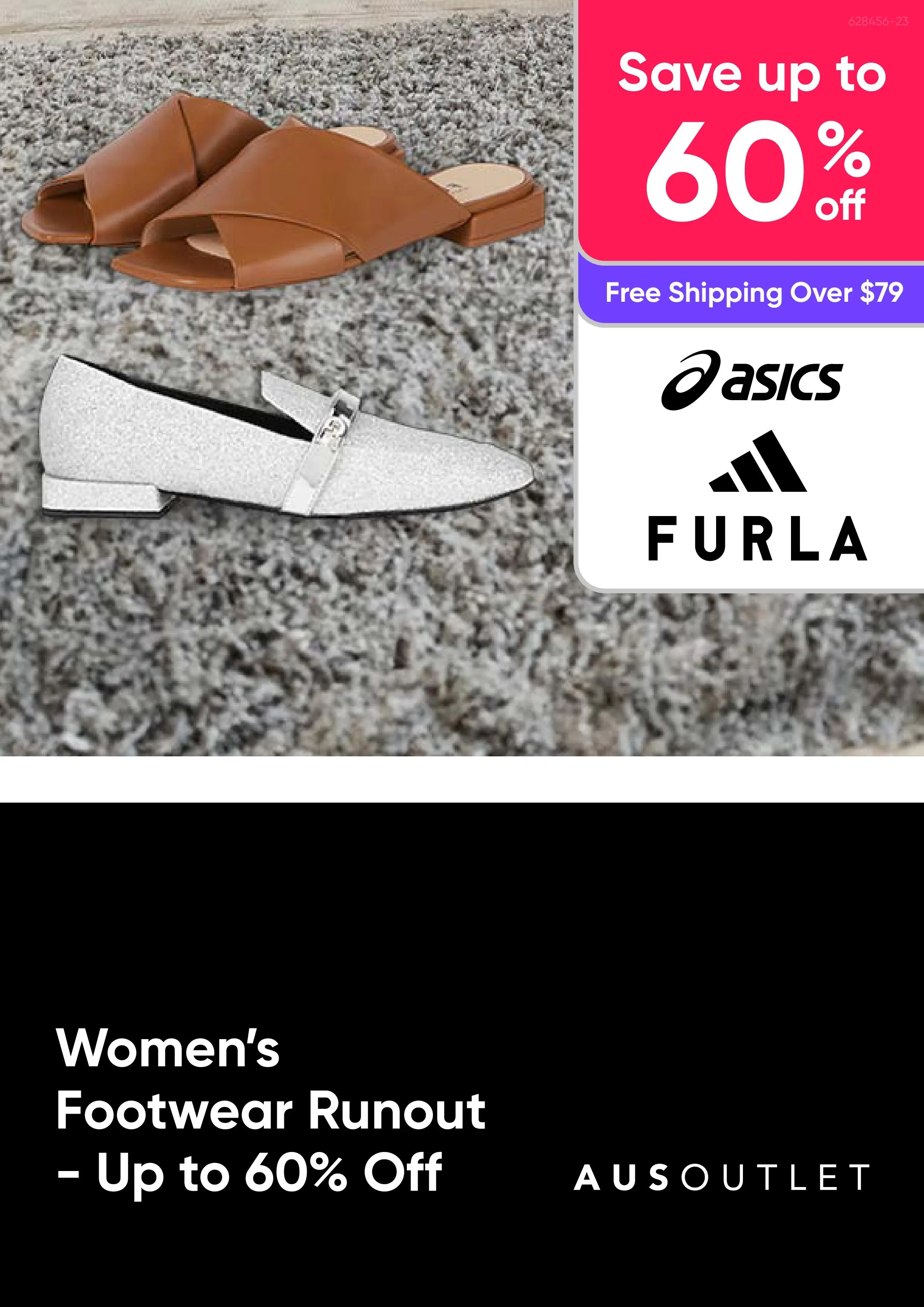 Womens Footwear Runout - Up to 60% Off