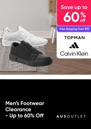 Mens Footwear Clearance - Up to 60% Off