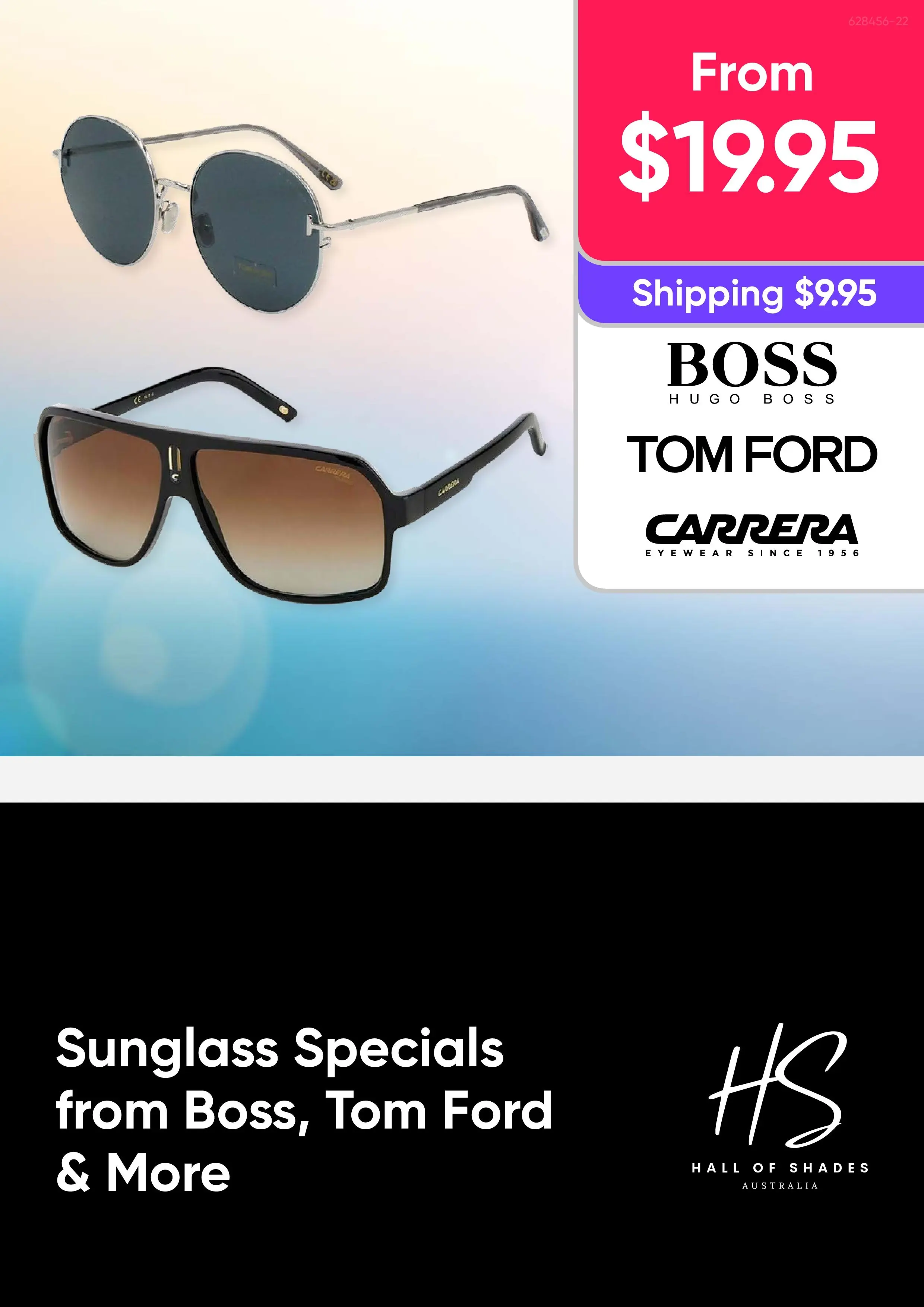 Sunglasses Specials from Boss, Tom Ford and more!