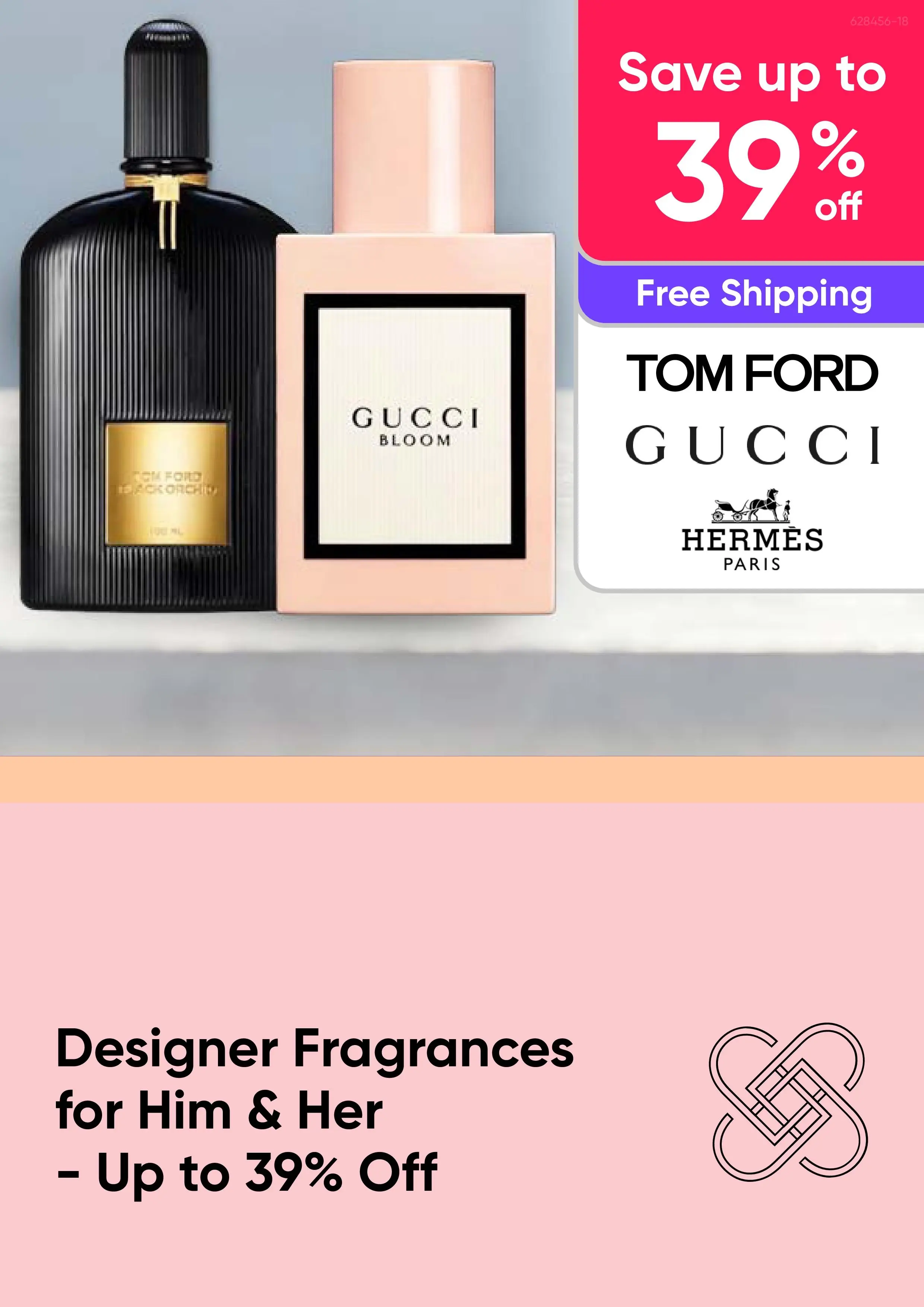 Fragrances for Him & Her - Up to 39% Off