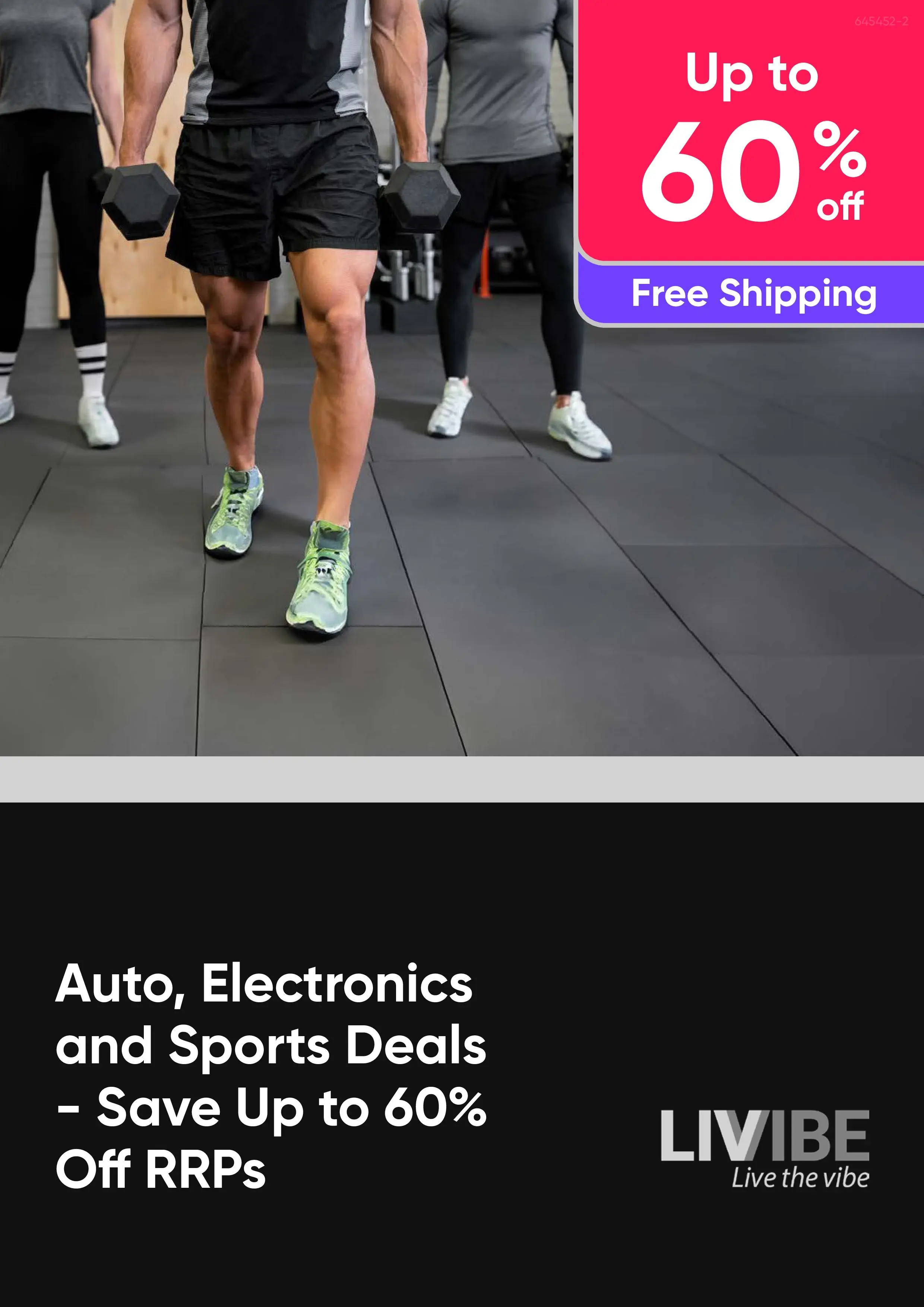 Auto, Electronics and Sports Deals - Save Up to 60% Off RRPs