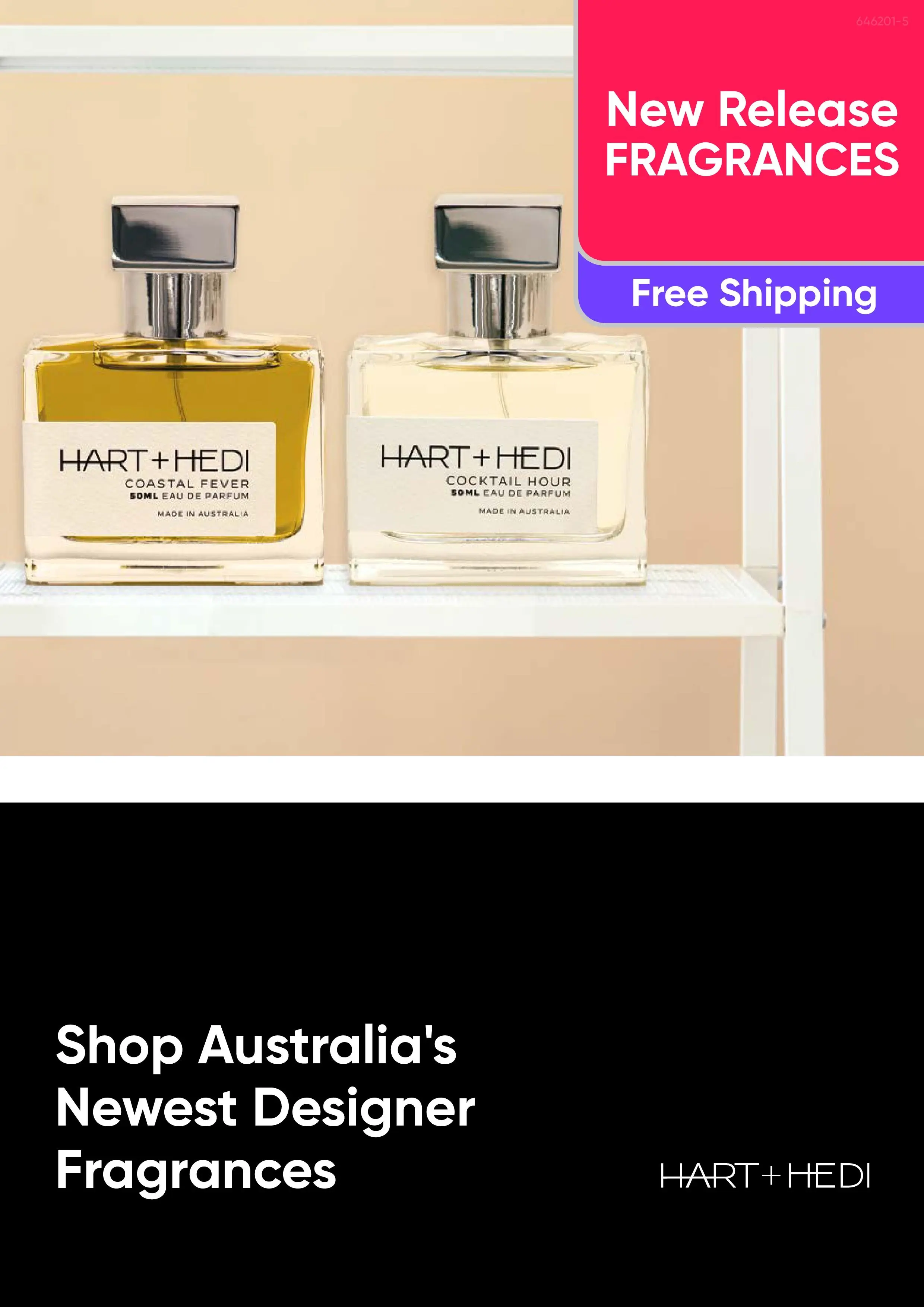 Shop Australia's newest Designer Fragrances