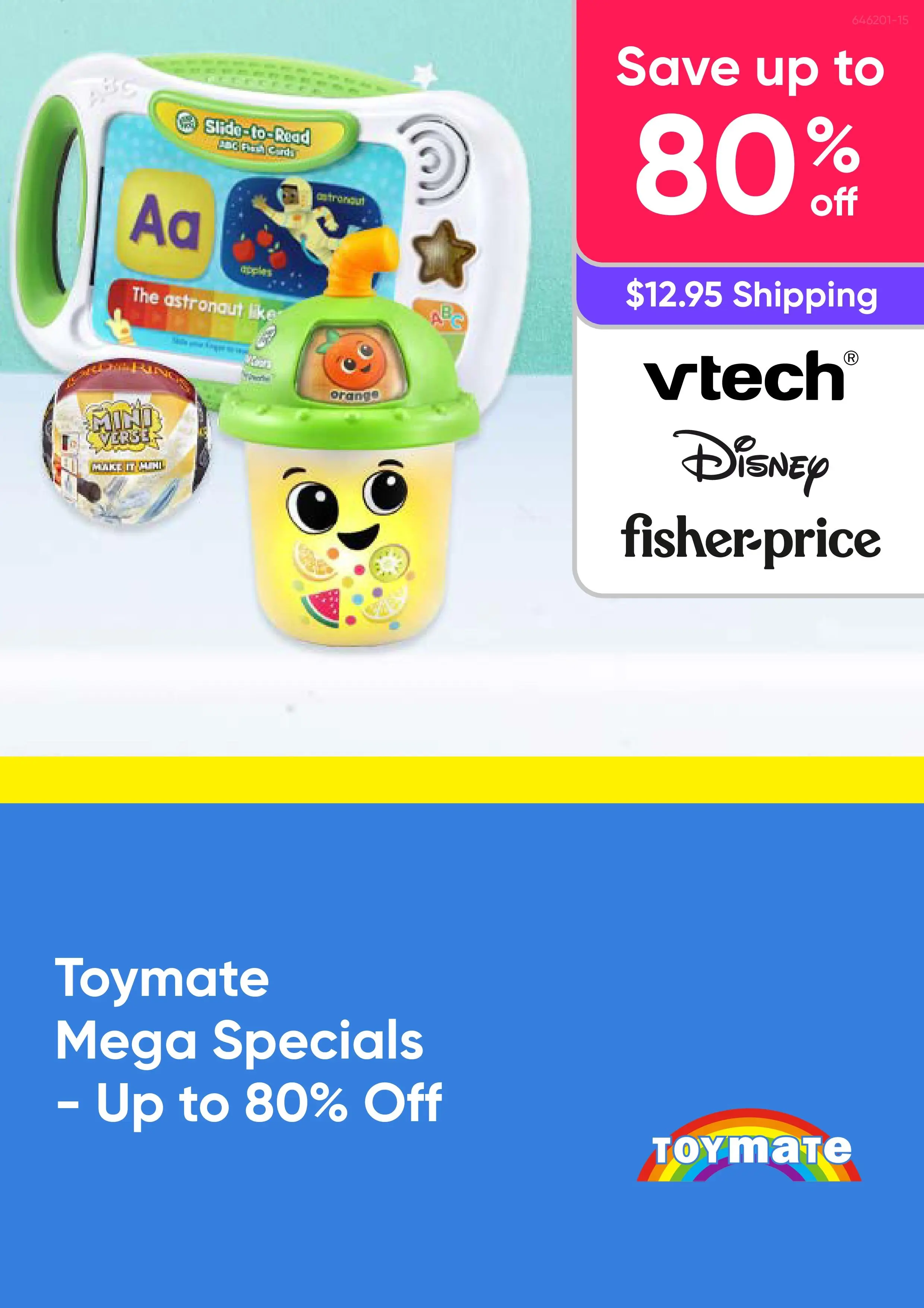 Toymate Mega Discounted Special Offers Up to 80% Off