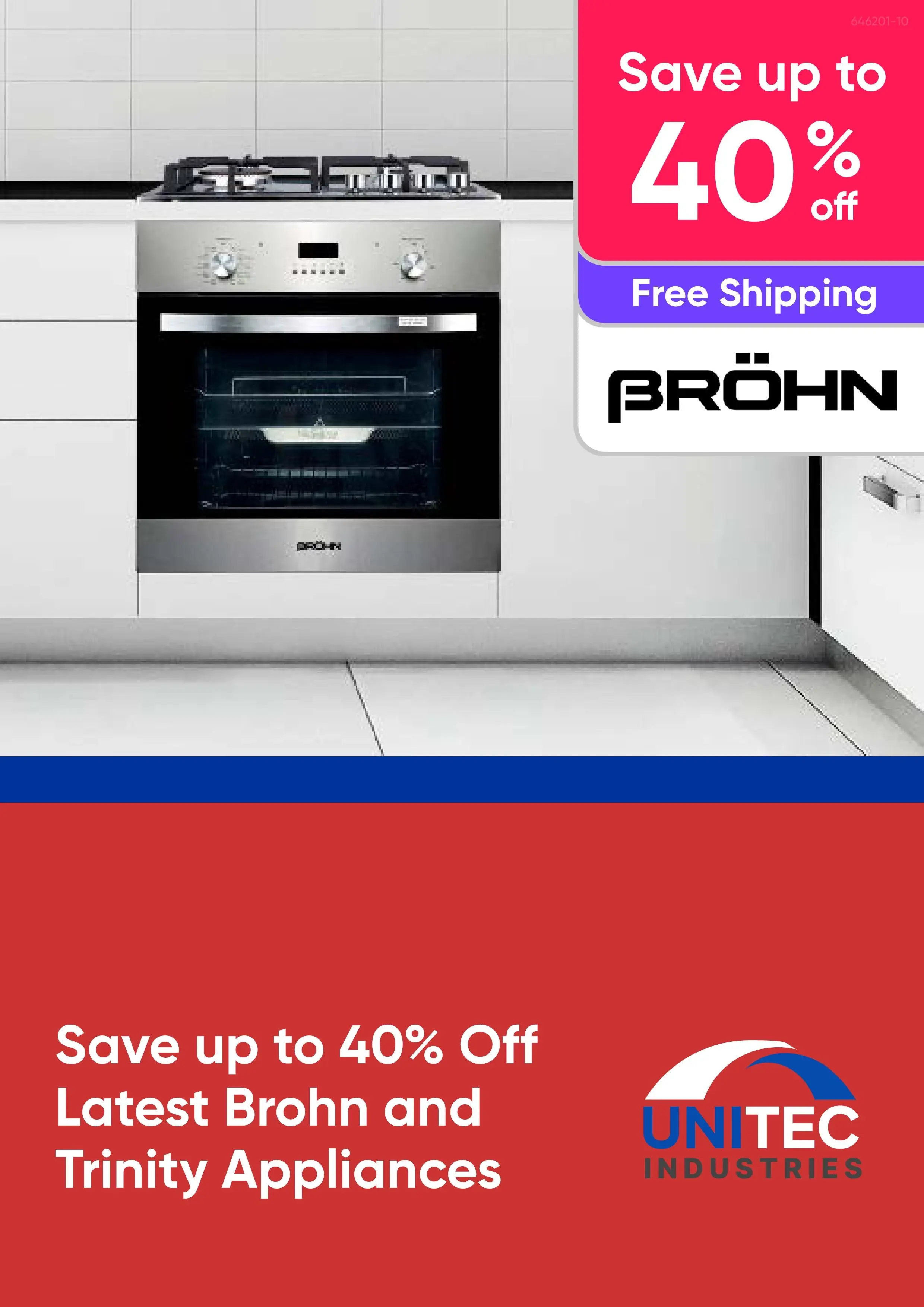 Save Up to 40% Off Latest Brohn and Trinity Appliances