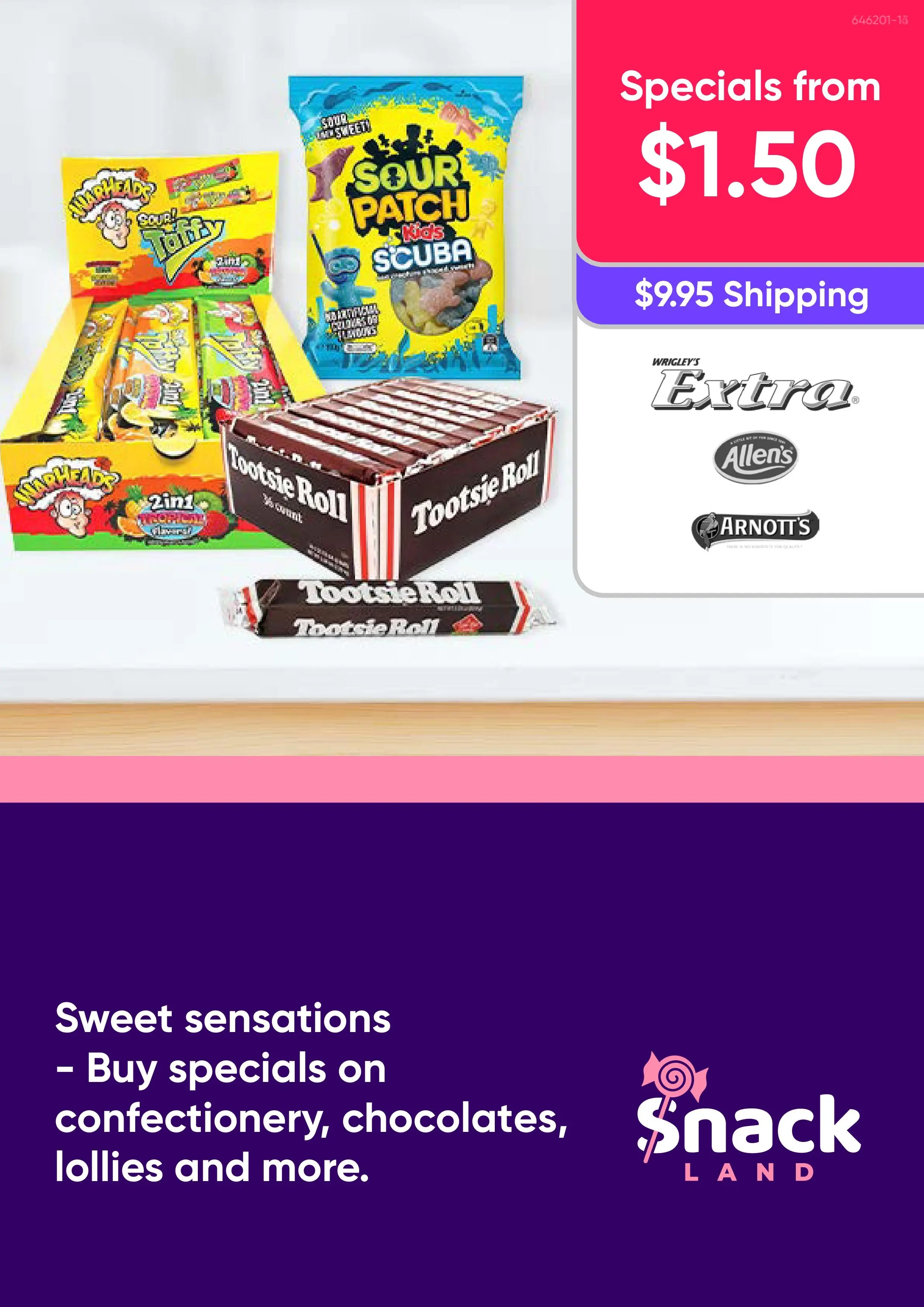 Sweet sensations - Buy specials on confectionary, chocolates and lollies and more