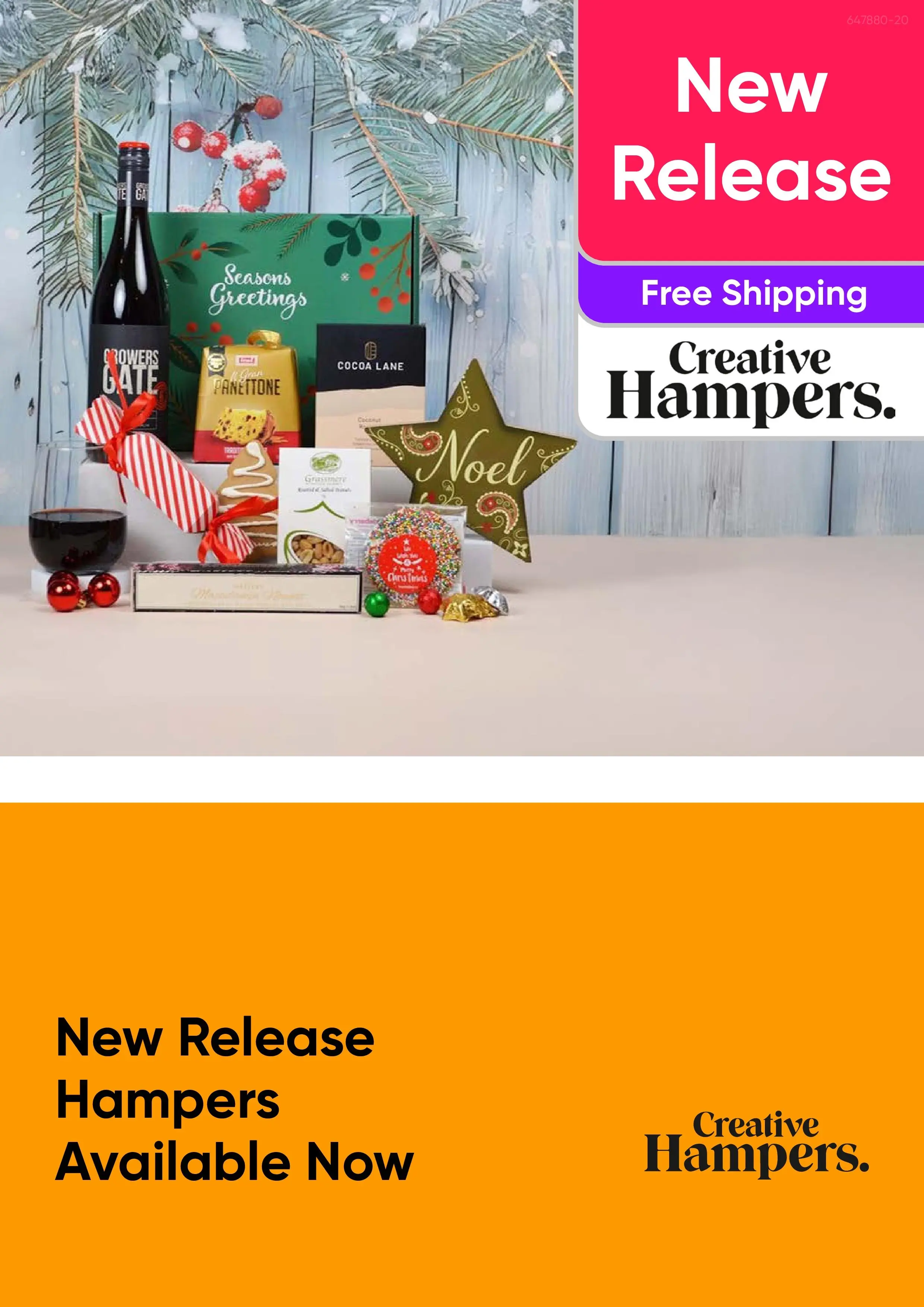 New Release Hampers available now