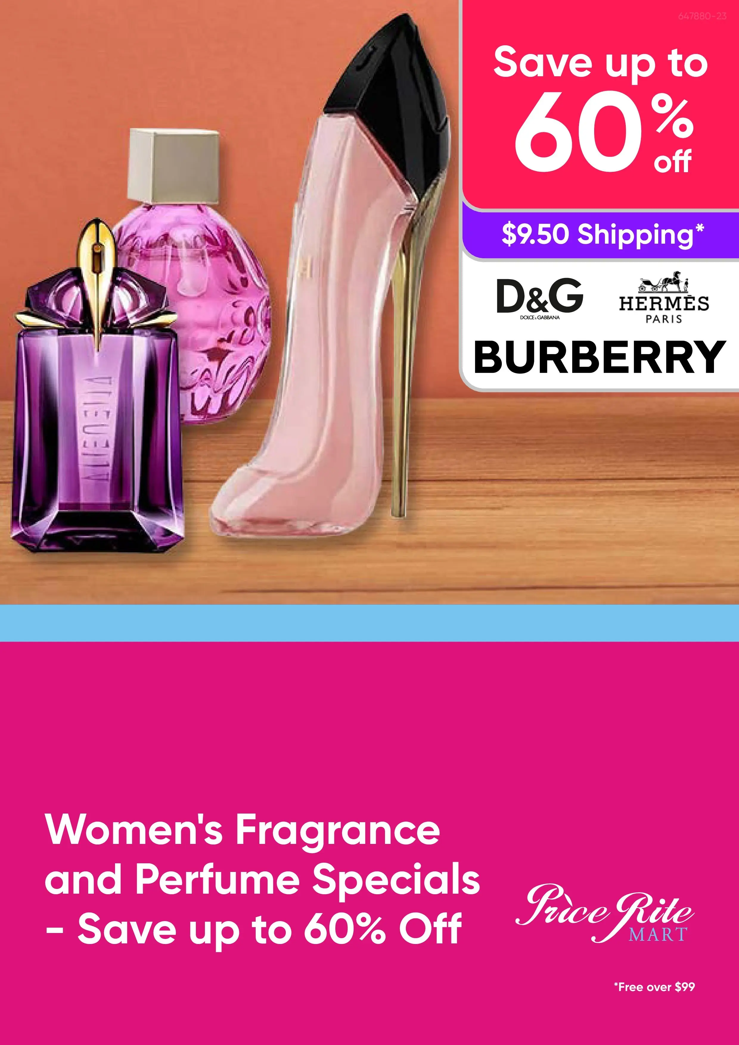 Women's Perfumes and Cologne Specials - Save up to 60% Off