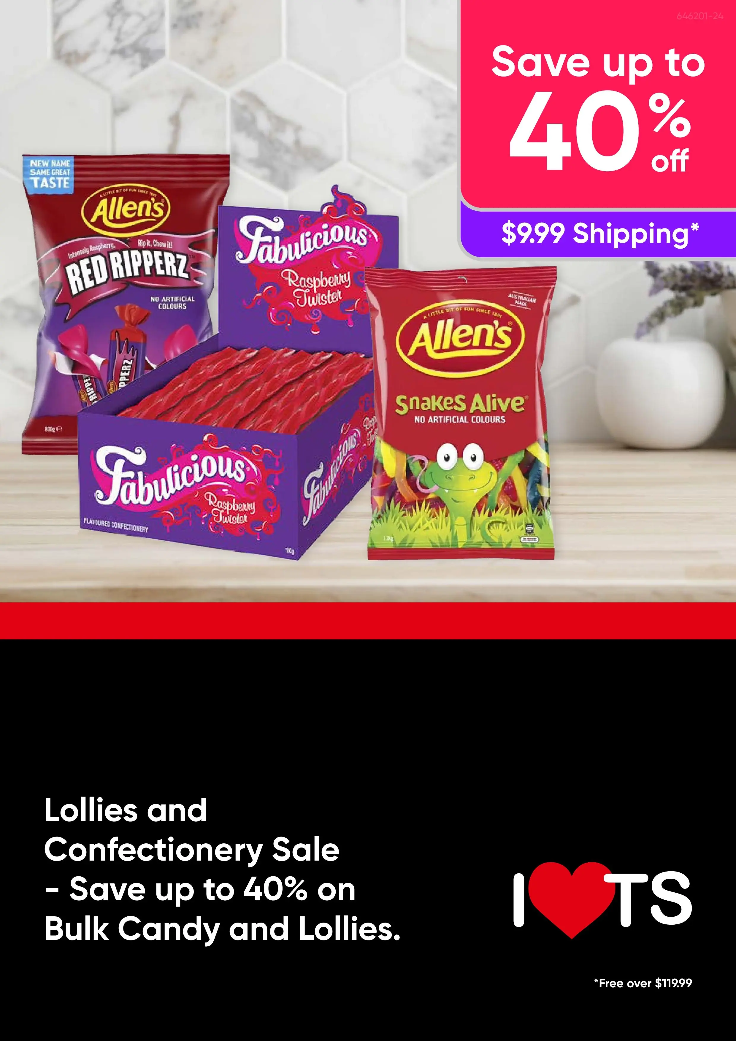 Lollies and Confectionary Sale - Save up to 40% On Bulk Candy and Lollies