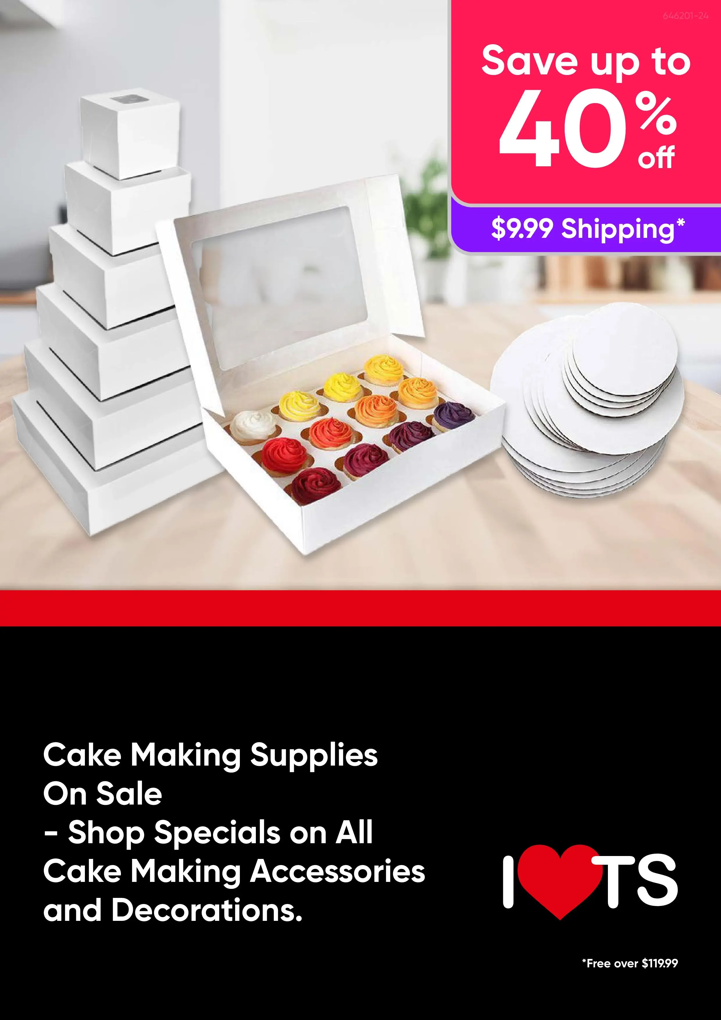 Cake Making Supplies On Sale - Shop Specials on All Cake Making Accessories and Decorations